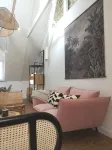 Villa Mathë" apartment, view of Roscoff harbour