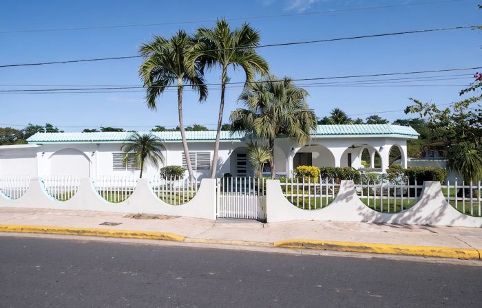 Spacious Home with pool, steps from the beach in Puerto Rico!