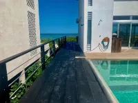 Ocean Villa. 100feet from beach and private - วิลล่า