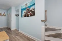 Luxurious Oceanfront B home w/pool, elevator, 6BR, steps to the sand and surf - 4-Star