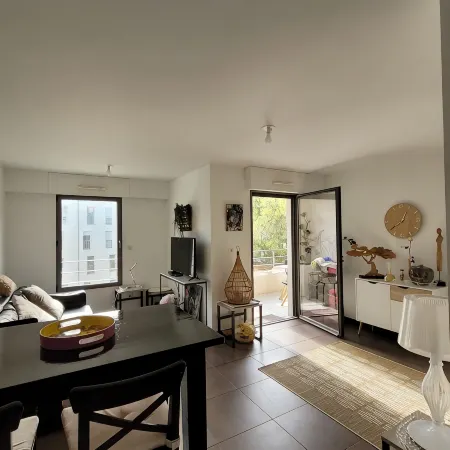 Beautiful T2 45 m2 Trottel district in Ajaccio