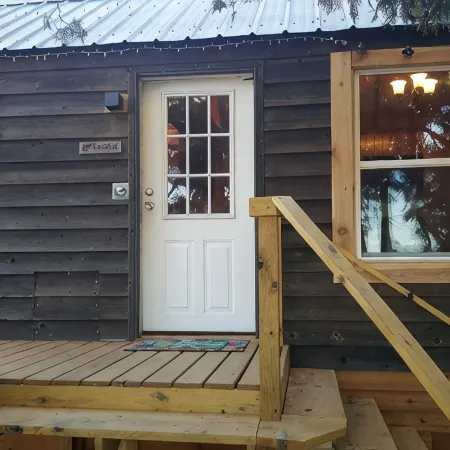 The Aoudad Cabin at Palo Duro
