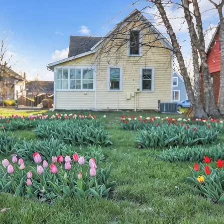 Adorable Little Yellow House, Prime Location! Downtown Pella, IA