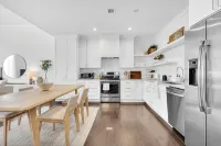 Tranquil Loft in Serenbe Community - breakfast