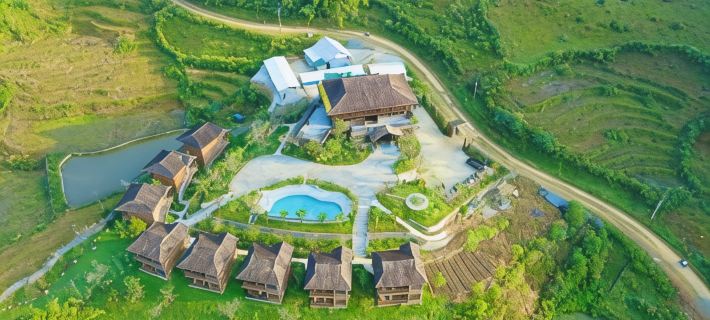 Sin Chai Ecolodge Hotels in Ta Van