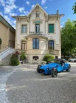 Hôtel Beausoleil - Parkplatz