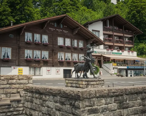 Hotel Weisses Kreuz Ξενοδοχεία στην πόλη Brienz
