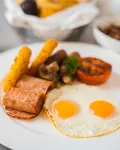 Al Khoory Sky Garden Hotel - servizio colazione