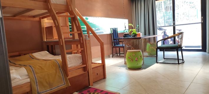 Taoyuan Mountain Lodge Hotels in You County