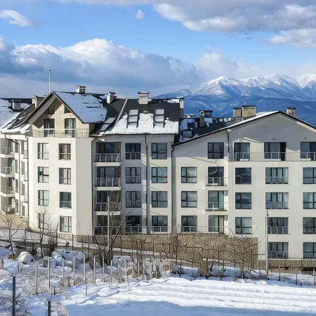 Saint George Palace Aparthotel Отели в г. Банско