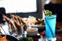 The Lagoona Resort - breakfast