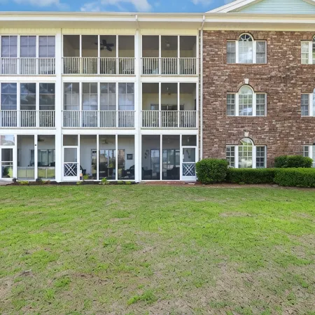 Book Your Sea Trail Getaway in This Ground Floor, Pet Friendly Condo