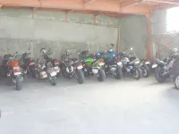 Senshinkan Matsuya - parking