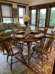 Cowboy cabin with private patio - Feriehus