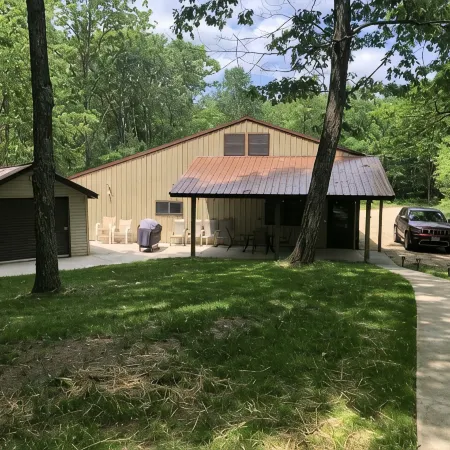 Cozy & secluded on 53 acres & driveway access to miles of ATV/snowmobile trails!