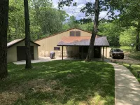 Cozy & secluded on 53 acres & driveway access to miles of ATV/snowmobile trails! - Chalets