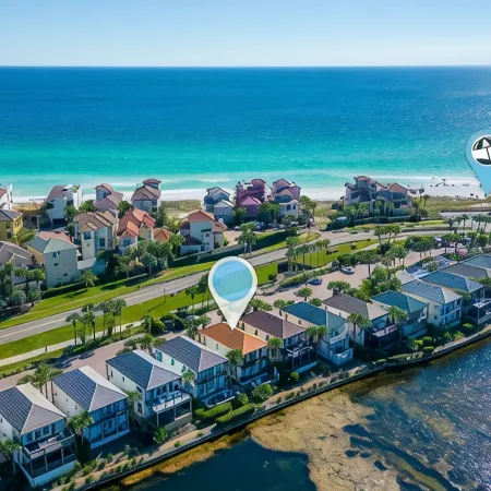 "Seaside Bliss: Waterfront Villa Just Steps from the Beach"