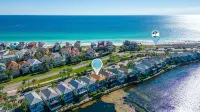 "Seaside Bliss: Waterfront Villa Just Steps from the Beach"