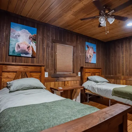 Quiet Country Rustic Cabin