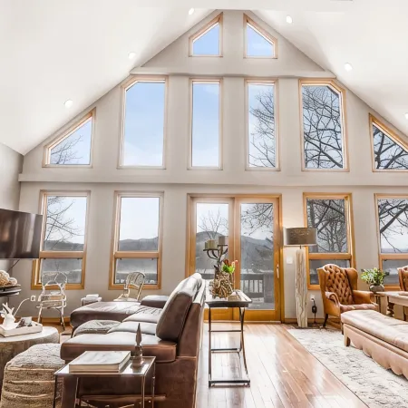 Quaint + Modern Lakeview Home on Sacandaga Lake