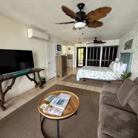 Luxe Oceanfront Escape Steps from Sapphire Beach!