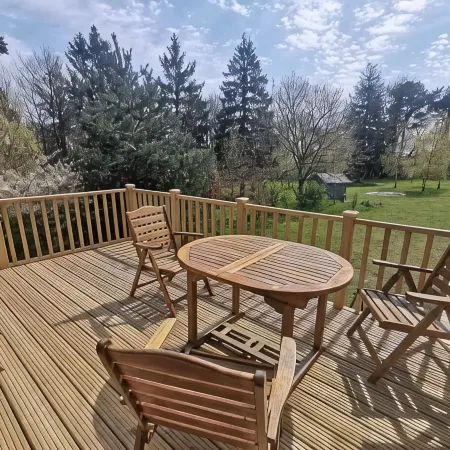 Hayne Barn Estate - Private Estate : 6 Eco Lodges - 1 Studio