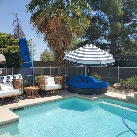 Private Oasis-Monthly Rental/ Pool/Spa/Golf/Wifi/Parking/Reviews! Отели рядом с достопримечательностью «Поле для диск-гольфа Mountain Crest Disc»