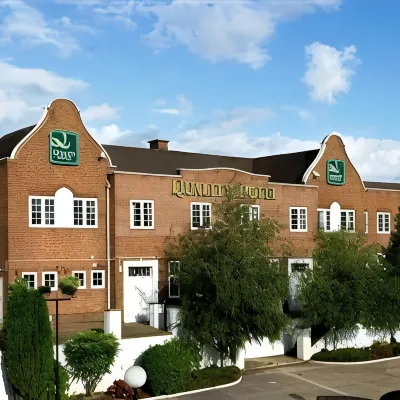 Quality Hotel Coventry Hotels near Ricoh Arena