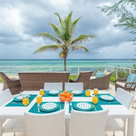 Ocean's Edge: North Side Grand Cayman Beachfront Villa
