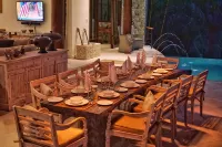 6Br Luxury Treehouse • Ocean Views • Infinity Pool • Private Theater & Game Room - 빌라
