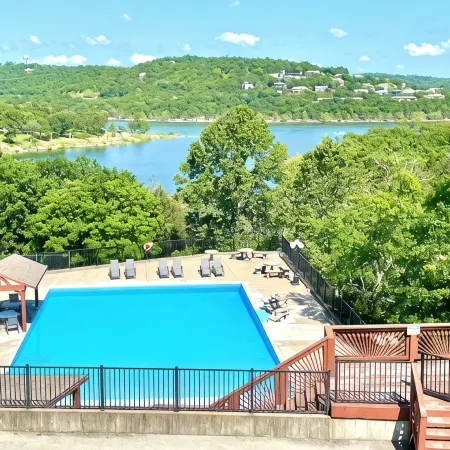 Lake View Retreat with A Boat Slip on Indian Point by Hunter's Friend Resort