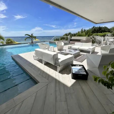 Newly Expanded! Lavish & Exclusive Beachfront Mansion.