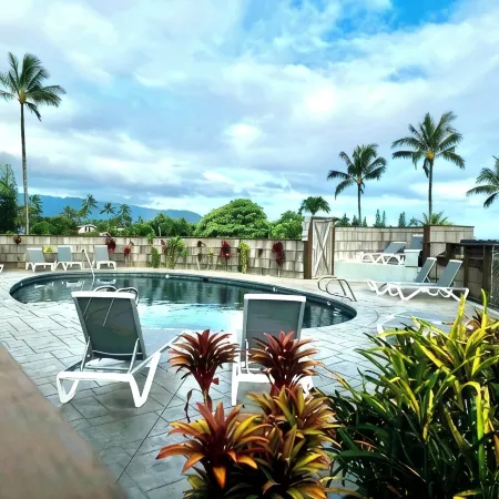 One of the Most Spectacular Views at Sealodge in Princeville, Kauai