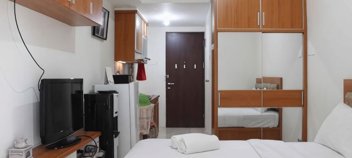 Compact Studio Tamansari Panoramic Apartment by Travelio Hotels in Arcamanik