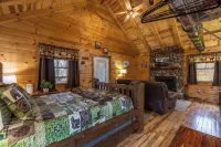 Secluded cabin for 2 in the Hocking Hills - Hytter