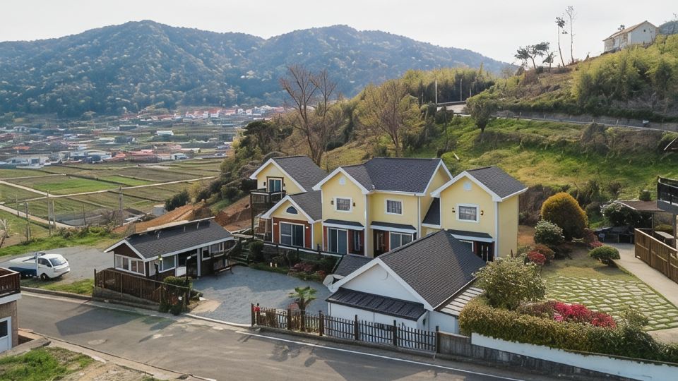 Namhae Rodem Cypress Pension