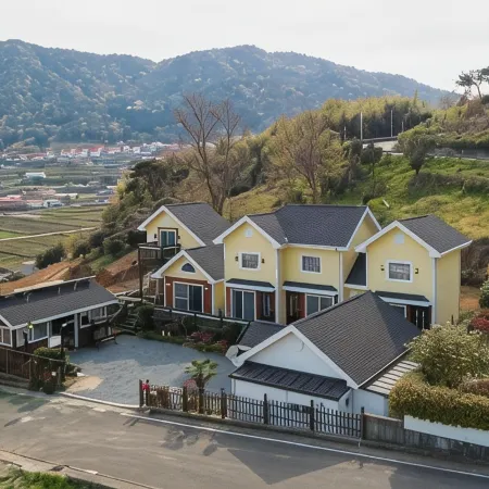 Namhae Rodem Cypress Pension