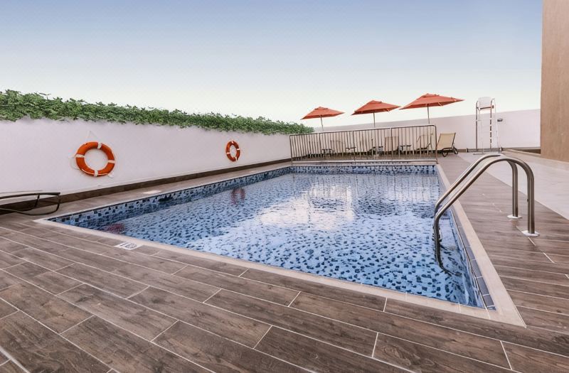 Mena Plaza Hotel Albarsha at the Mall photo 3