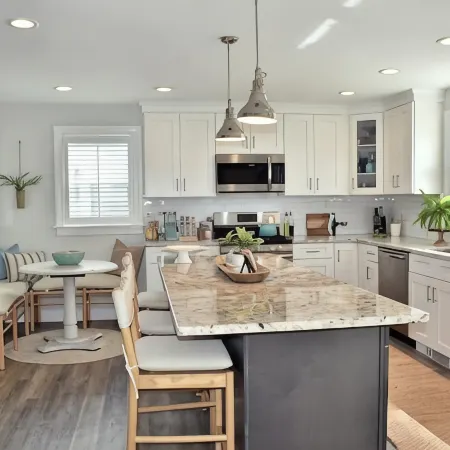 NEW Charming Walk to beach 2-bedroom Coastal Home