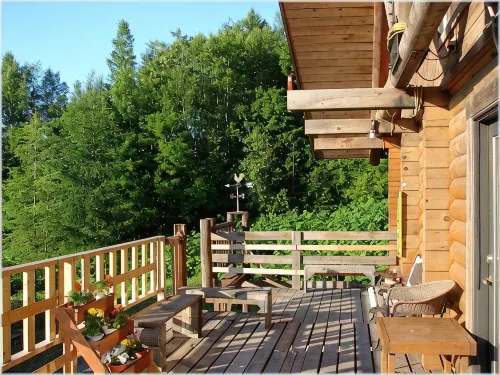 Log Pension Pine House - Pet friendly
