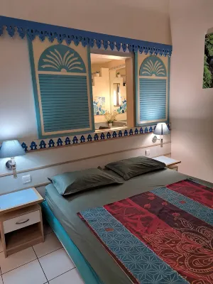 FUNCTIONAL STUDIO HOTEL CARAYOU SPA BEACH SWIMMING POOLS - 2-Star