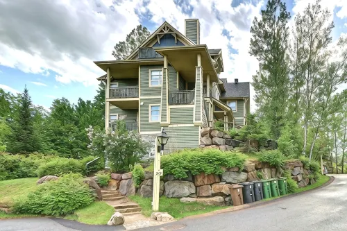 Tremblant les Eaux 227-1 by Escapades Tremblant - Apartemen