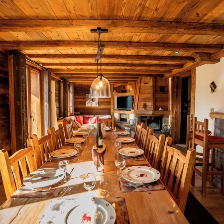 Charming 12-person chalet with Wi-Fi and sauna - Chatel Reservation