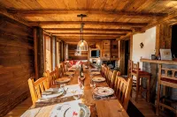 Charming 12-person chalet with Wi-Fi and sauna - Chatel Reservation - بيت ضيافة