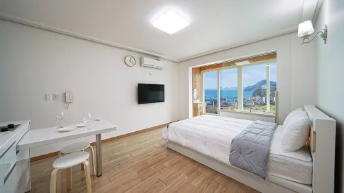 Geoje Island Sky Ari Pension - Bintang 2