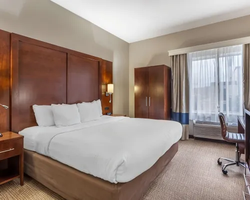 Comfort Inn & Suites Conway Hotels in Faulkner County