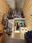 Indian Paintbrush Cabin 2 - 2 bedrooms in Creede, Colorado - Chalets