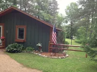 Secluded Lake Cottage in Northern Wisconsin - 3-Sterne