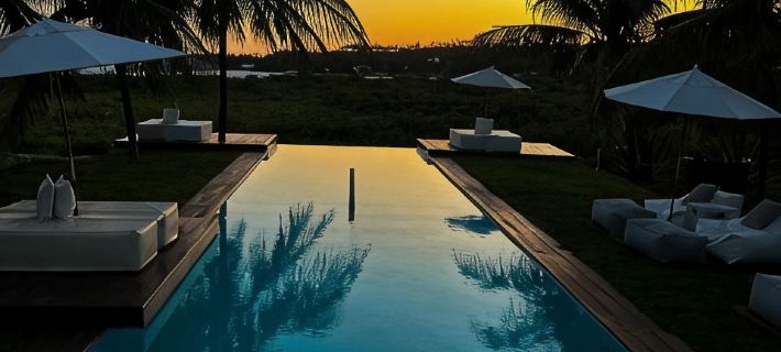 Pe na Areia Boutique Hotel Hotel di Japaratinga