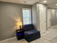 Cozy 1-bedroom apartment in Lumberton with AC, WiFi.